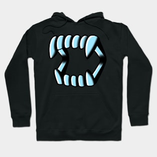 Vampire Teeth Hoodie